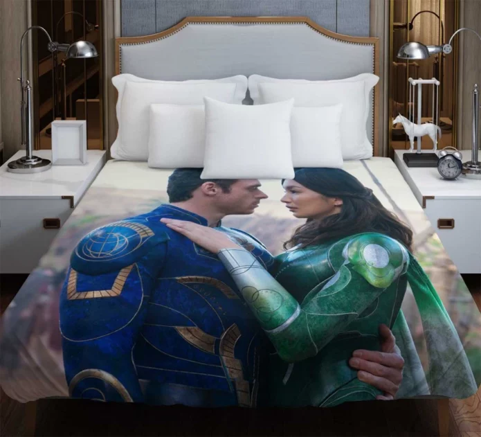 Eternals Movie Richard Madden Ikaris Duvet Cover