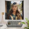 Eternals Movie Salma Hayek Ajak Marvel Wall Hanging Tapestry