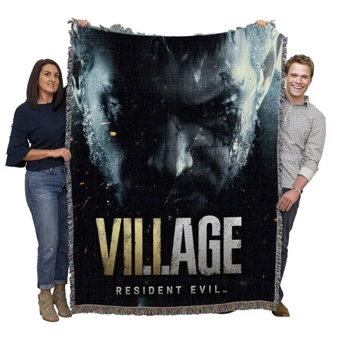 Ethan Suffering from the Cold of Nightmares Movie Woven Blanket