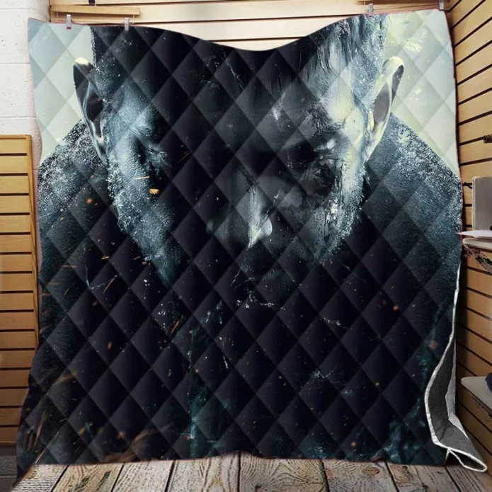 Ethans Suffering Starts Again in a Cold Hell Movie Quilt Blanket