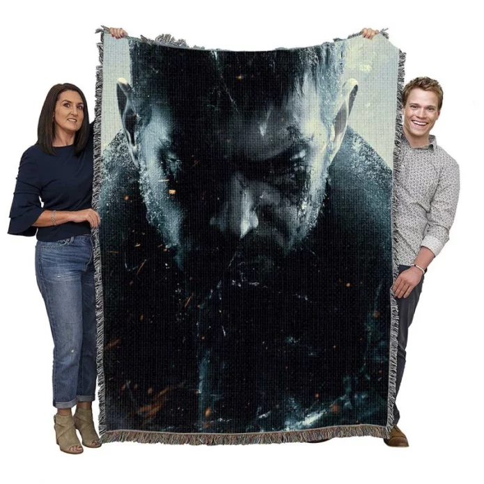 Ethans Suffering Starts Again in a Cold Hell Movie Woven Blanket
