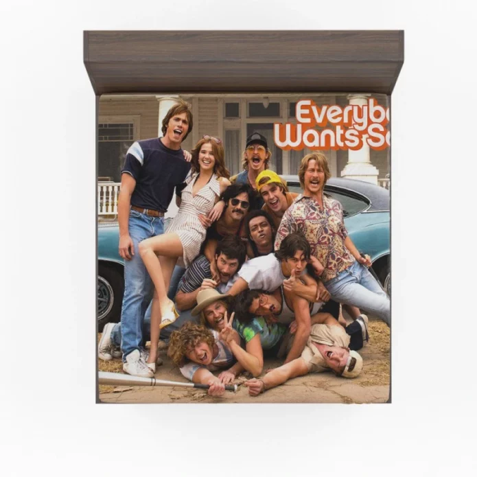 Everybody Wants Some!! Movie Fitted Sheet