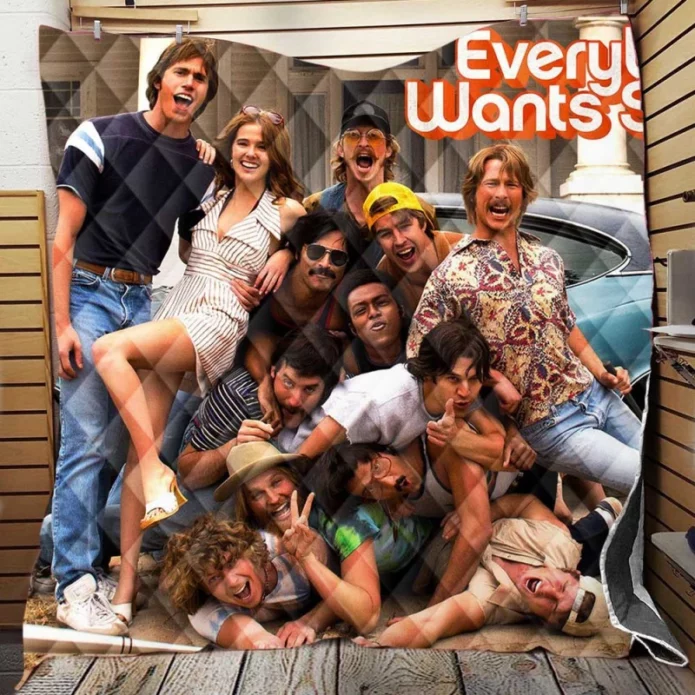 Everybody Wants Some!! Movie Quilt Blanket