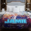 Everybodys Talking About Jamie Movie Frackles Max Harwood Duvet Cover