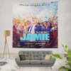 Everybodys Talking About Jamie Movie Frackles Max Harwood Wall Hanging Tapestry