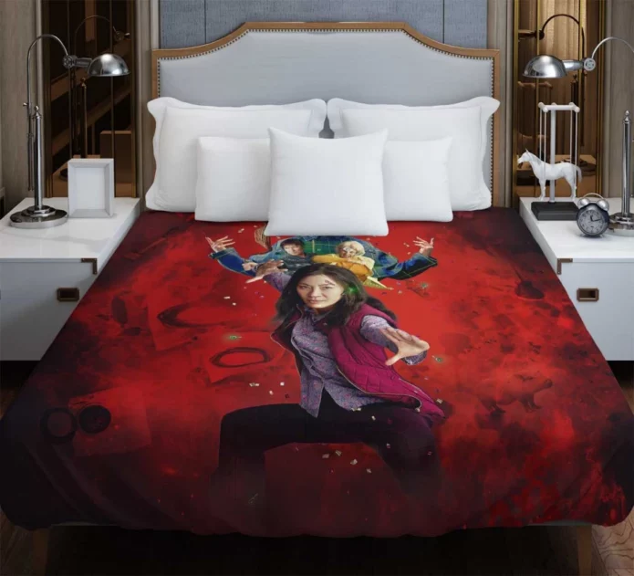 Everything Everywhere All at Once Movie Michelle Yeoh Duvet Cover