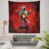 Everything Everywhere All at Once Movie Michelle Yeoh Wall Hanging Tapestry