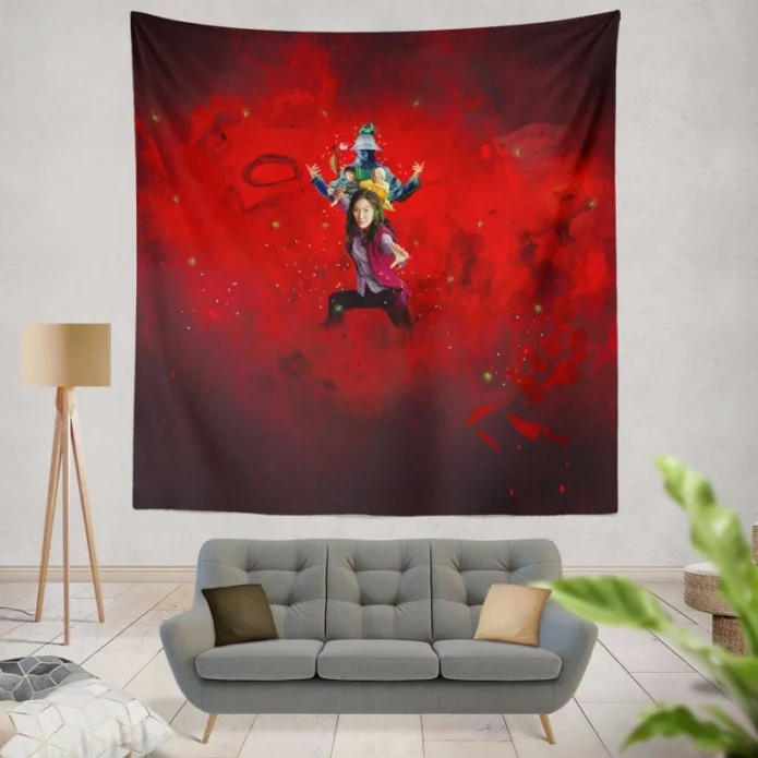 Everything Everywhere All at Once Movie Wall Hanging Tapestry