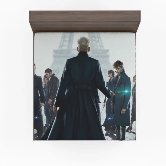 Fantastic Beasts The Crimes of Grindelwald Movie Fitted Sheet