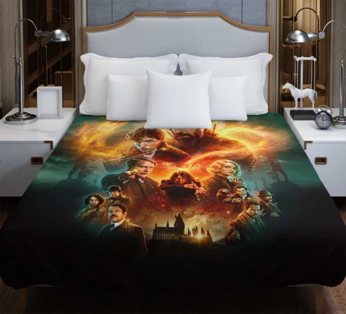 Fantastic Beasts The Secrets of Dumbledore Movie Duvet Cover