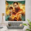 Fantastic Beasts The Secrets of Dumbledore Movie Poster Wall Hanging Tapestry