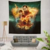 Fantastic Beasts The Secrets of Dumbledore Movie Wall Hanging Tapestry