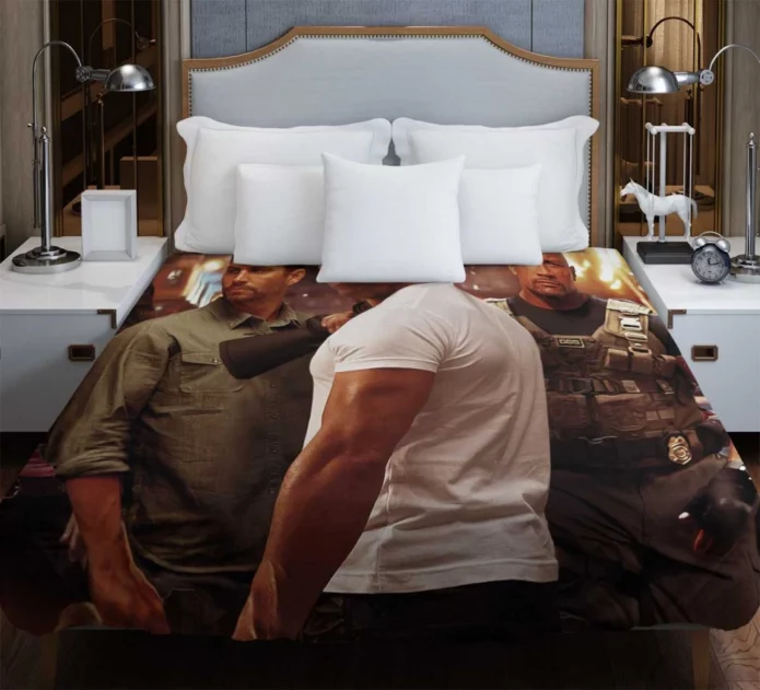 Fast & Furious 6 Movie Brian OConner Duvet Cover