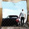 Fast & Furious 6 Movie Dominic Toretto Quilt Blanket