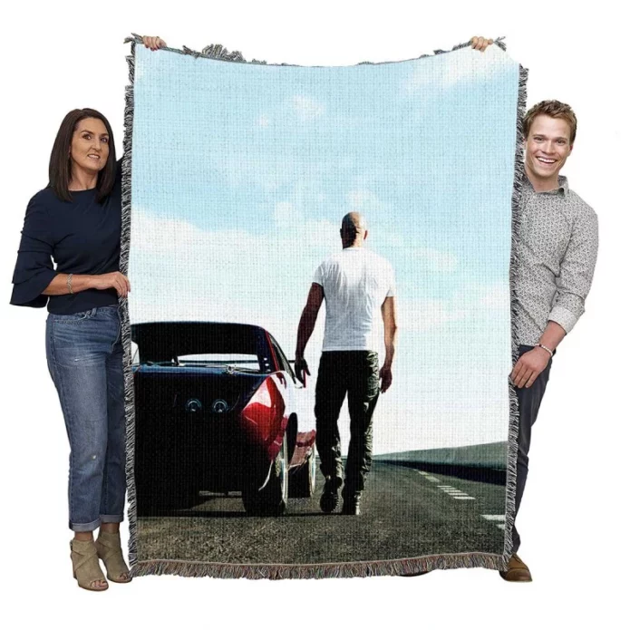 Fast & Furious 6 Movie Dominic Toretto Woven Blanket
