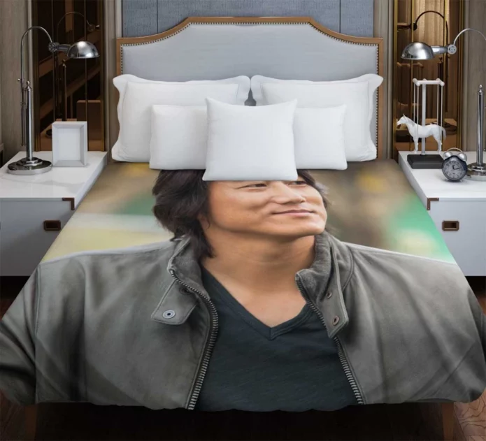 Fast & Furious 6 Movie Han Sung Kang Duvet Cover