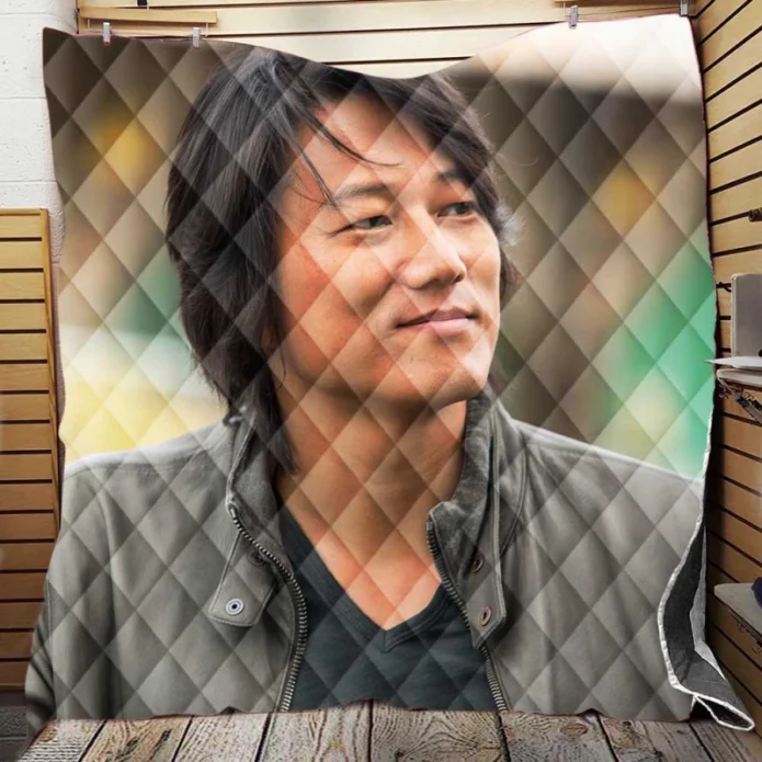 Fast & Furious 6 Movie Han Sung Kang Quilt Blanket