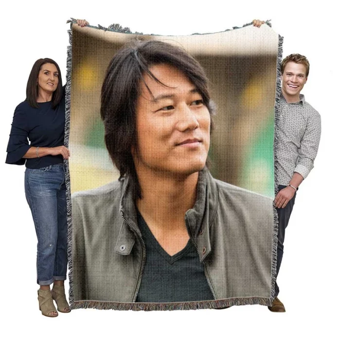 Fast & Furious 6 Movie Han Sung Kang Woven Blanket