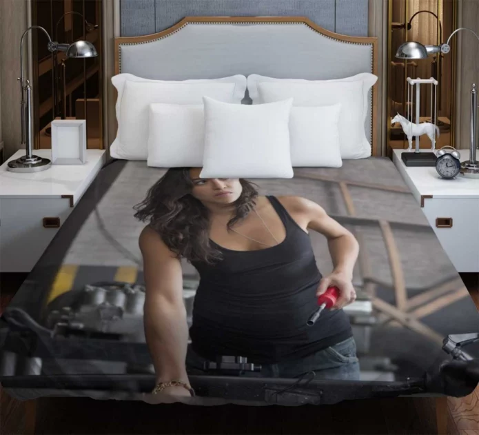 Fast & Furious 6 Movie Letty Ortiz Duvet Cover