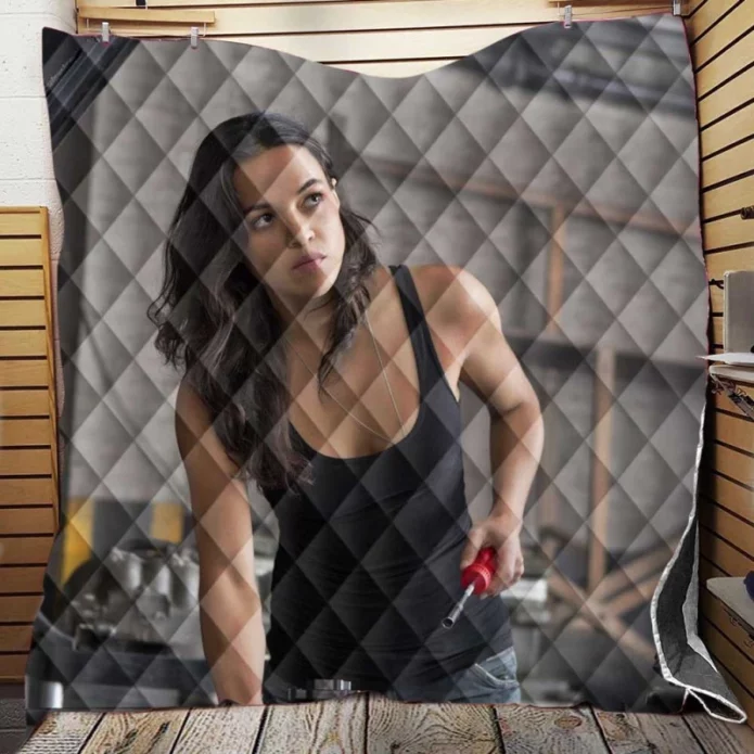 Fast & Furious 6 Movie Letty Ortiz Quilt Blanket