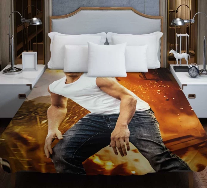 Fast & Furious 9 Movie Dominic Toretto Duvet Cover