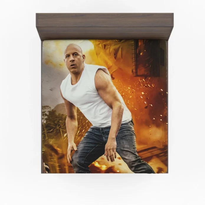 Fast & Furious 9 Movie Dominic Toretto Fitted Sheet