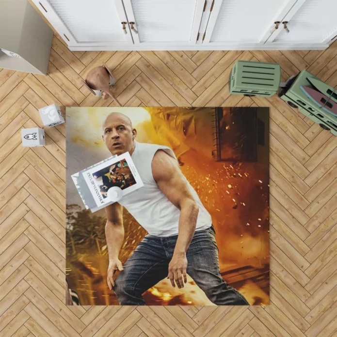 Fast & Furious 9 Movie Dominic Toretto Rug