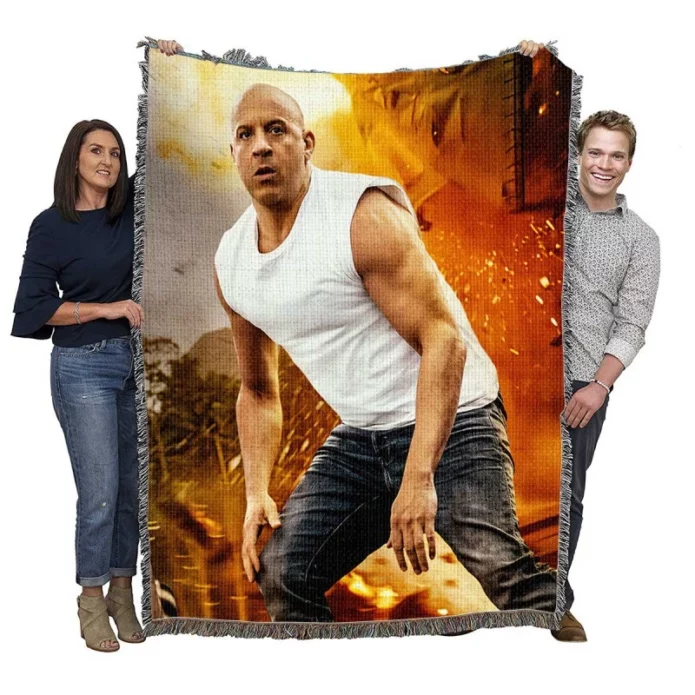 Fast & Furious 9 Movie Dominic Toretto Woven Blanket