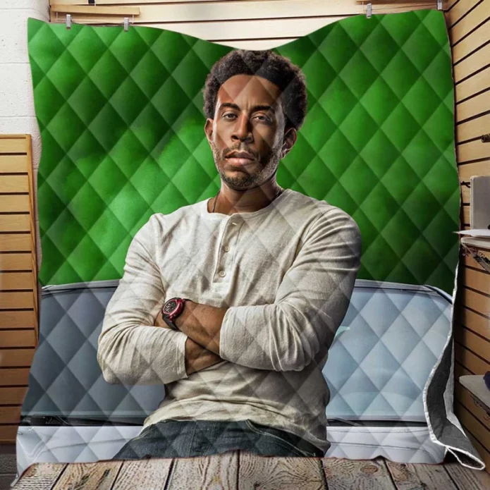 Fast & Furious 9 Movie Ludacris Tej Quilt Blanket