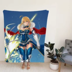 Fate Stay Night fate Grand Order Anime Fleece Blanket