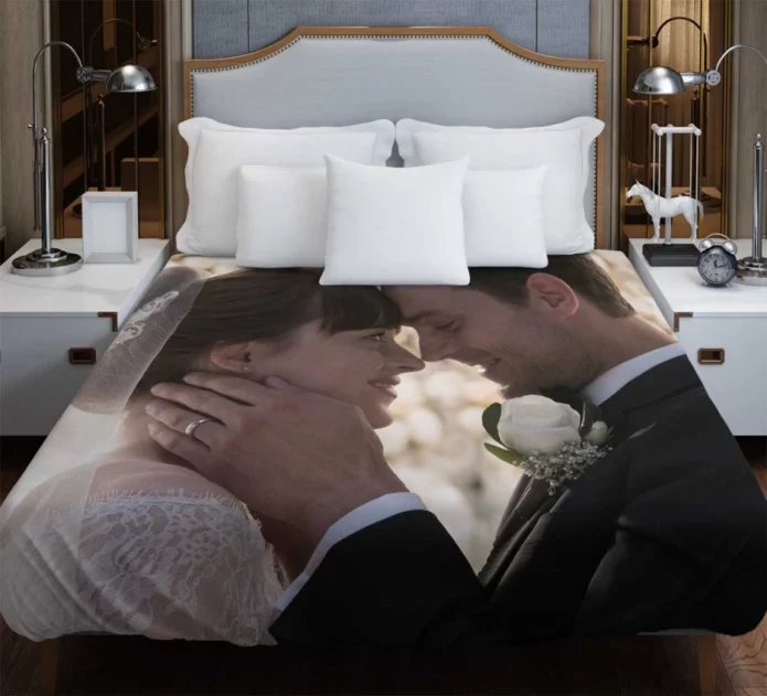 Fifty Shades Freed Movie Romantic Duvet Cover