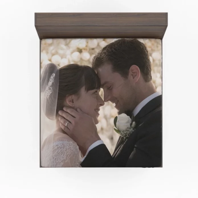 Fifty Shades Freed Movie Romantic Fitted Sheet