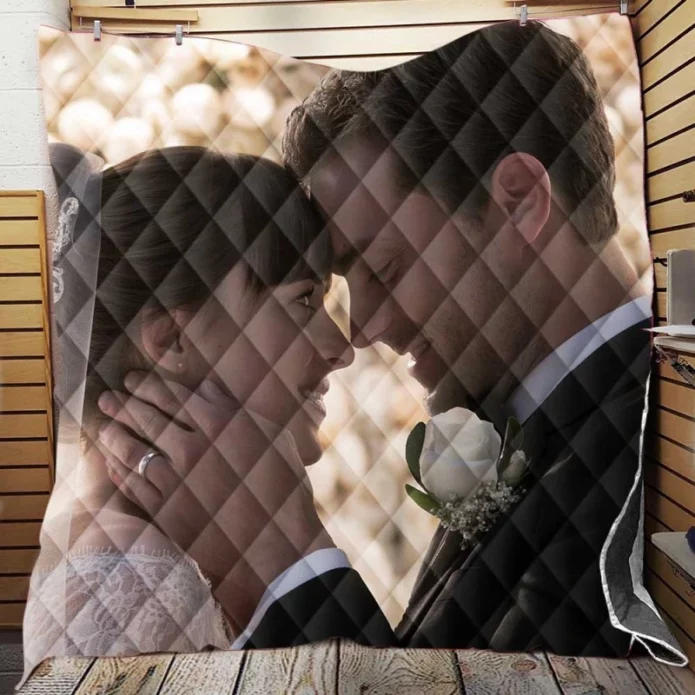 Fifty Shades Freed Movie Romantic Quilt Blanket