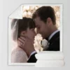 Fifty Shades Freed Movie Romantic Sherpa Fleece Blanket