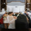 Fifty Shades Freed Movie Wedding Scene Duvet Cover