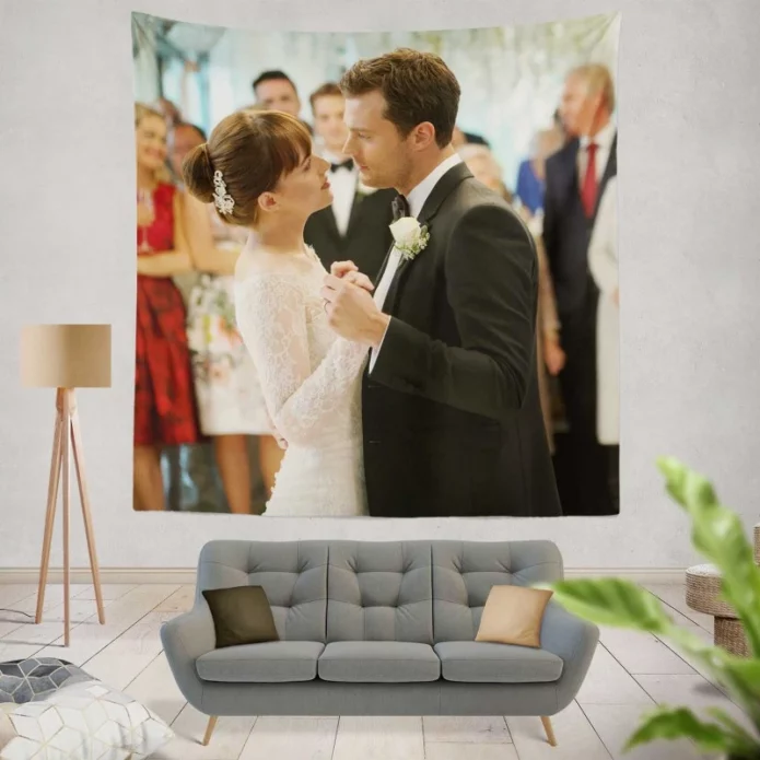 Fifty Shades Freed Movie Wedding Scene Wall Hanging Tapestry