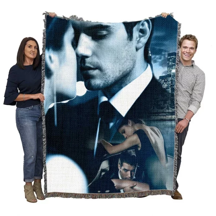 Fifty Shades of Grey Movie Dakota Johnson Jamie Dornan Woven Blanket