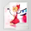 Flandre Scarlet Anime Girl Vampire Sherpa Fleece Blanket