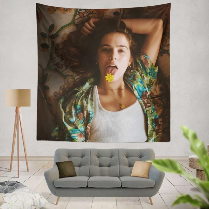 Flower Movie Wall Hanging Tapestry