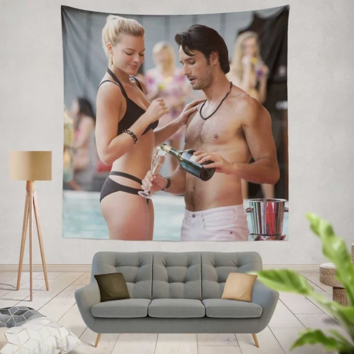 Focus Movie Wall Hanging Tapestry