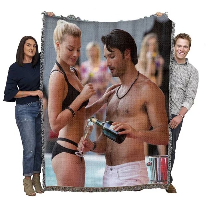 Focus Movie Woven Blanket