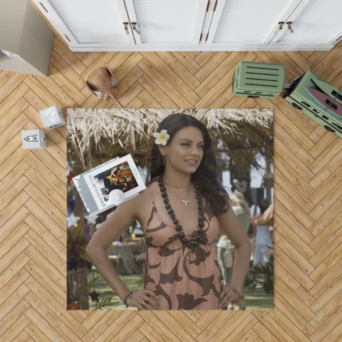 Forgetting Sarah Marshall Movie Mila Kunis Rug