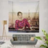 France Movie France de Meurs Wall Hanging Tapestry
