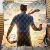 Free Guy Movie Ryan Reynolds Quilt Blanket
