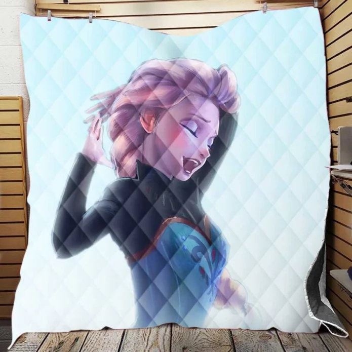 Frozen Children Film Elsa Quilt Blanket