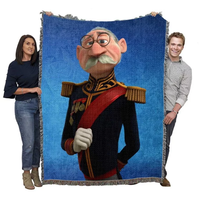 Frozen Movie Duke of Weselton Woven Blanket