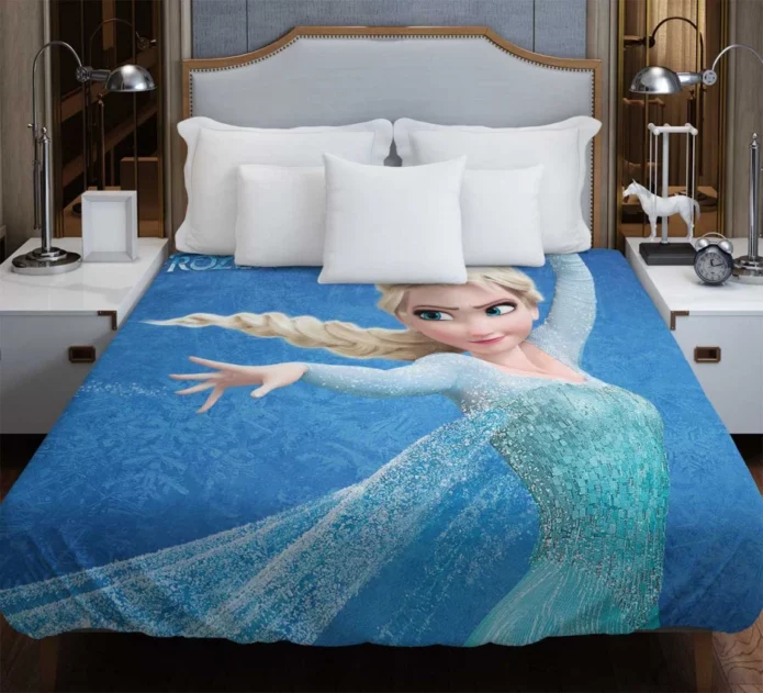Frozen Movie Elsa Princess Duvet Cover