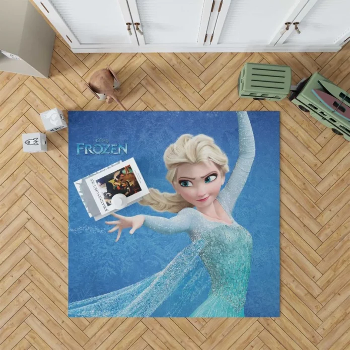 Frozen Movie Elsa Princess Rug