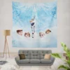 Frozen Movie Poster Wall Hanging Tapestry