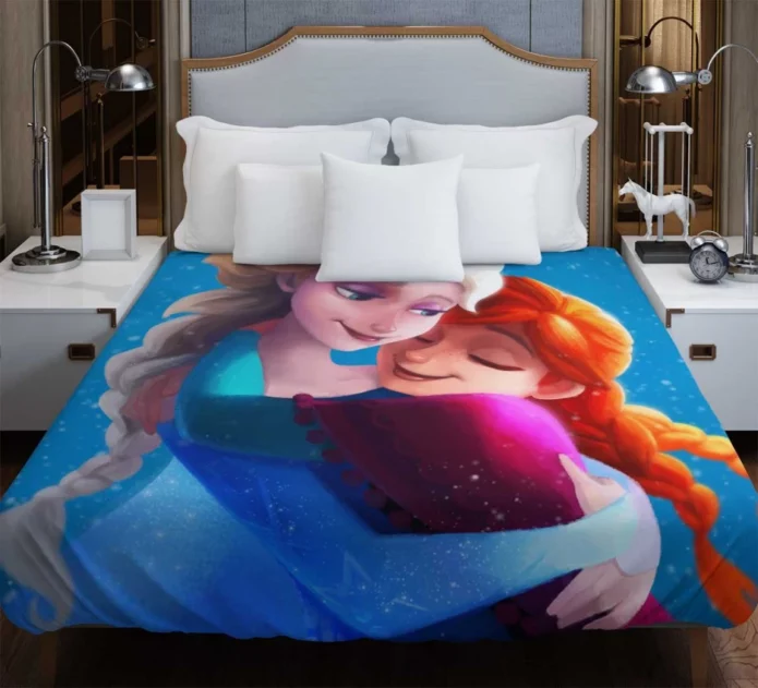 Frozen Movie Princess Duvet Cover